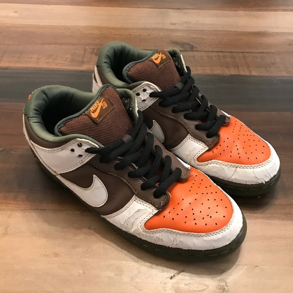 nike dunk oompa loompa